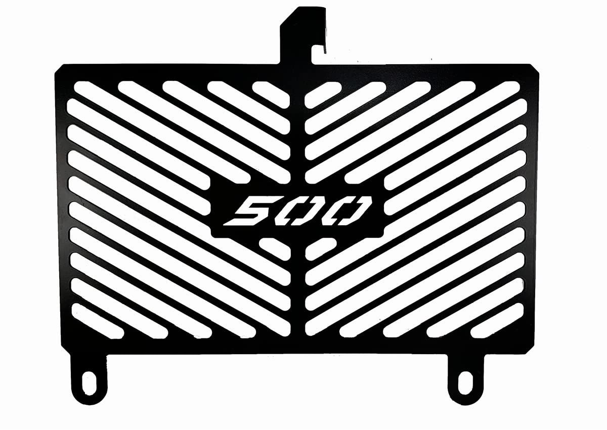 Protetor de Radiador Aço Carbono para Honda CB500X (Até 2023) - Segurança e Estilo