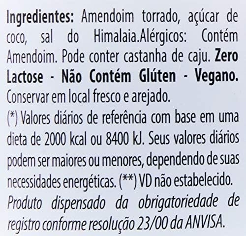 Eat Clean Pasta De Amendoim Açúcar De Côco Pote 300G