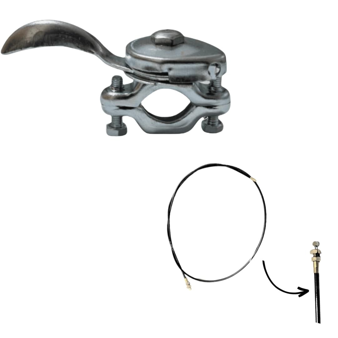 Kit Cabo e Alavanca Acelerador Yanmar TC8 TC10 TC11 TC12 TC14 E SUPER - Peças de Reposição Essenciais