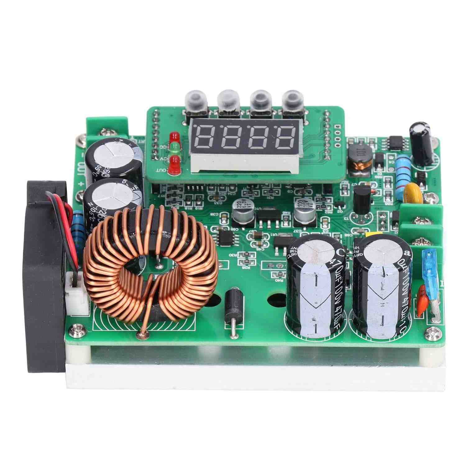 Fonte de Alimentação Digital Ajustável DC 720W | Precisão 60V 12A | DKP6012 para Projetos DIY