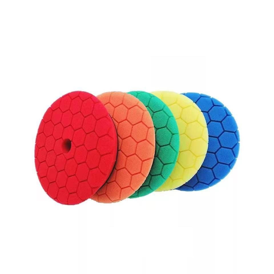 Almofadas de Polimento 6" para Polidor de Carro - Controle Profissional e Acabamento Impecável