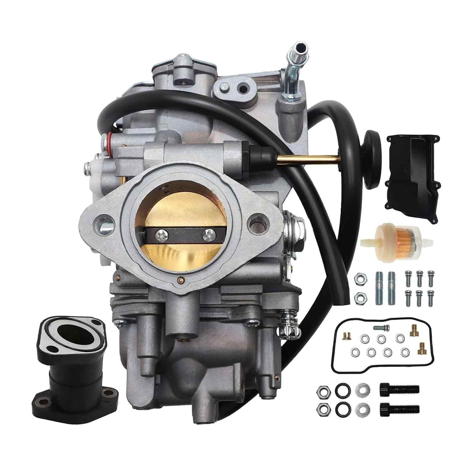 Carburador Completo para Yamaha Big Bear 350 e Kodiak 400 4x4 - Peça de Reposição de Alta Performance