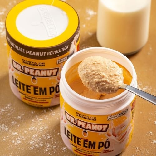 Pasta de Amendoim (600g) - Dr. Peanut