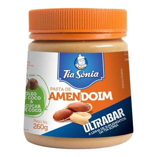 PASTA DE AMENDOIM POTE 260G