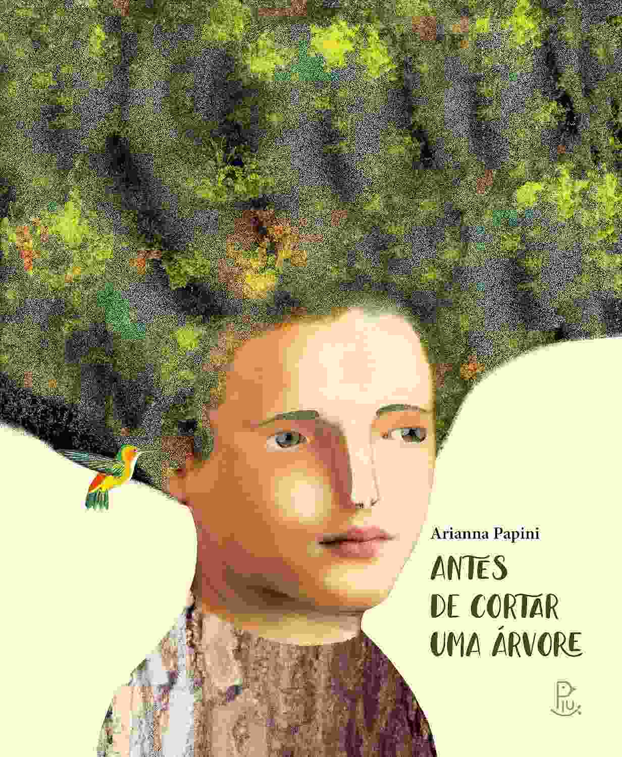 de-amor-a-natureza-uma-canto-de-arvore-com-um-e-cortar-conexao-antes-a