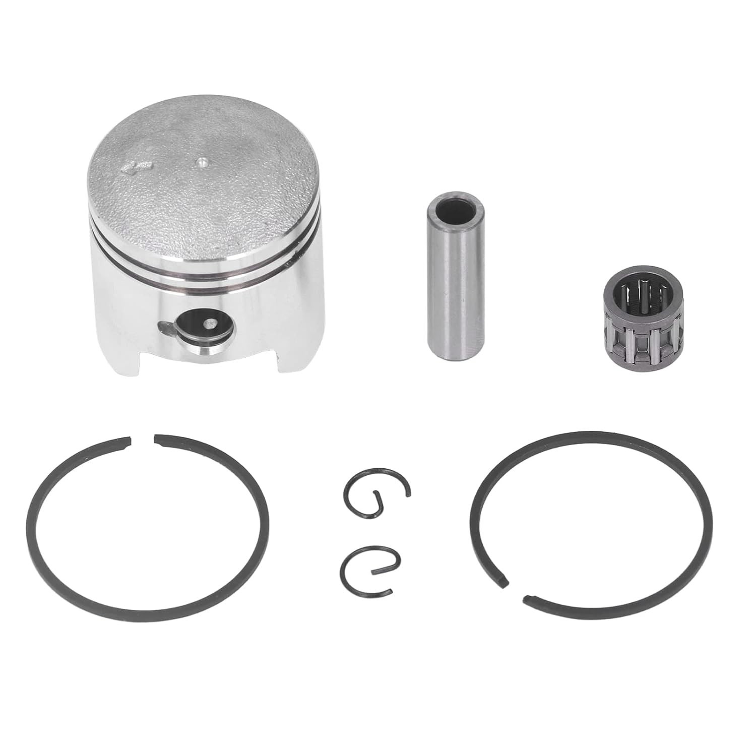 Kit Anel de Pistão 40mm para Motores 2 Tempos: Y-zinger Jog, Scooter e Dirt Bike
