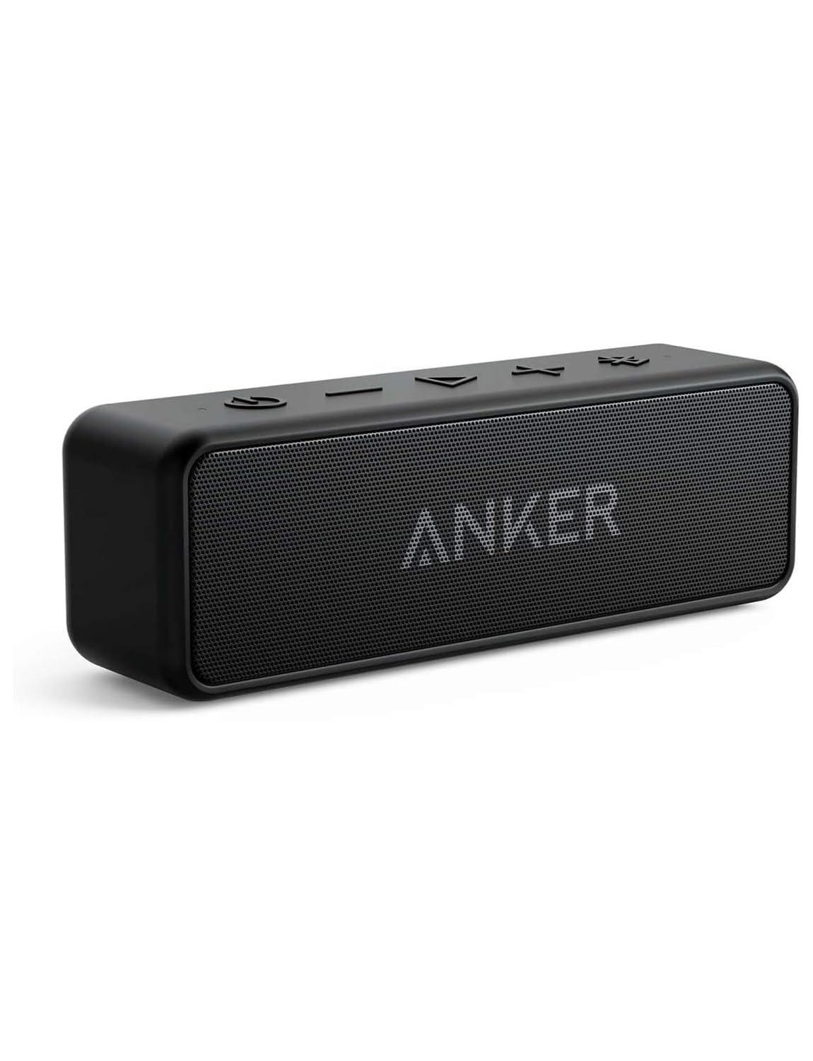 Anker Soundcore 2: Caixa de Som Bluetooth Portátil com Graves Potentes e 24h de Música