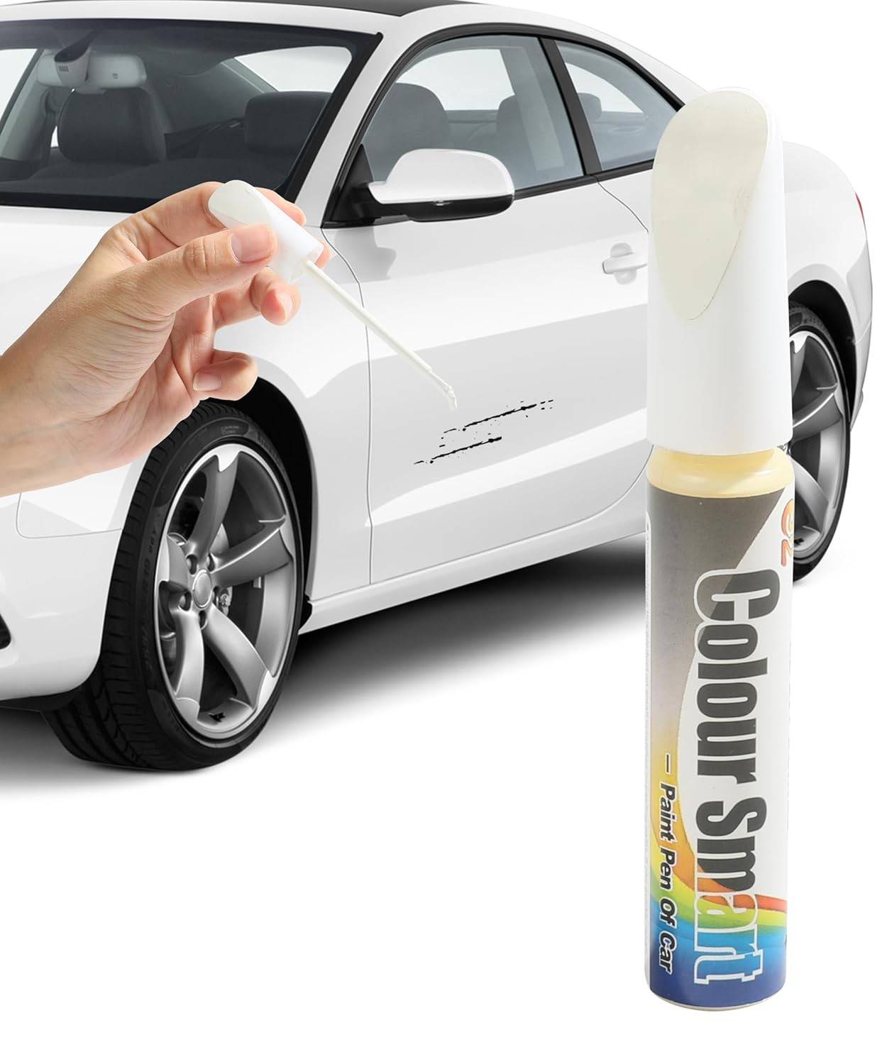 Caneta Removedora de Arranhões de Carro AOCISKA - Reparo Fácil e Profissional de Pequenos Danos na Pintura
