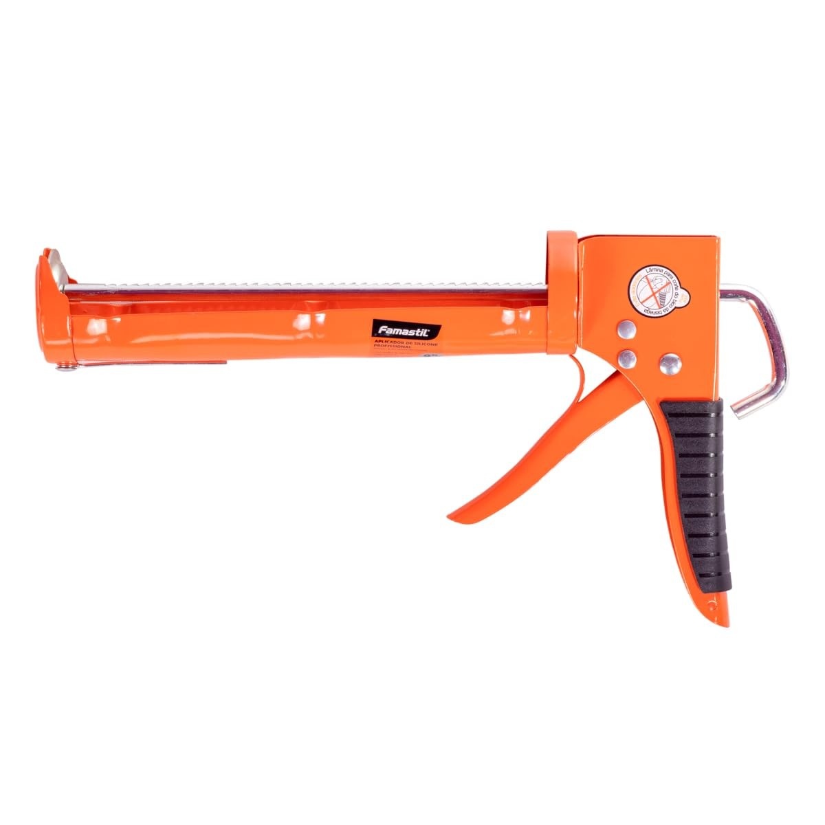 Pistola Aplicadora de Silicone Profissional Famastil Foxlux: Aplicação Precisa e Durável