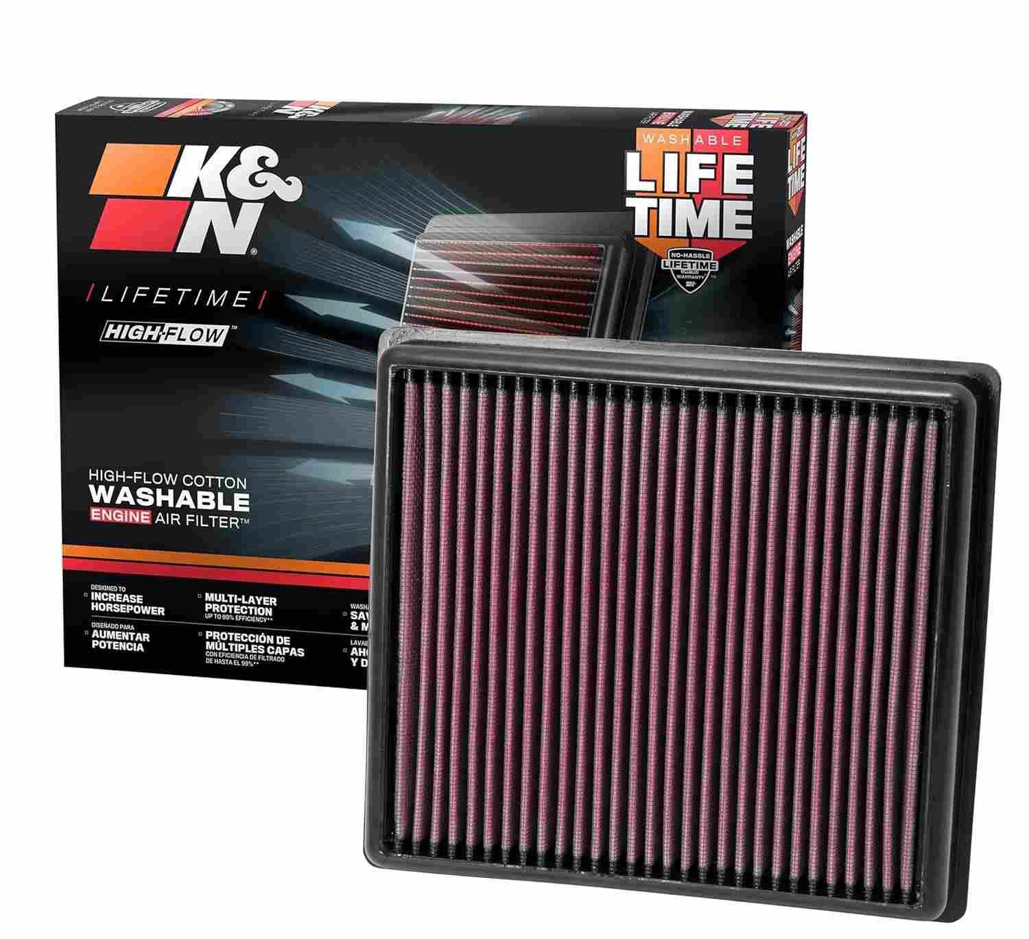 Filtro de Ar K&N Performance Premium: Potência e Economia para seu BMW