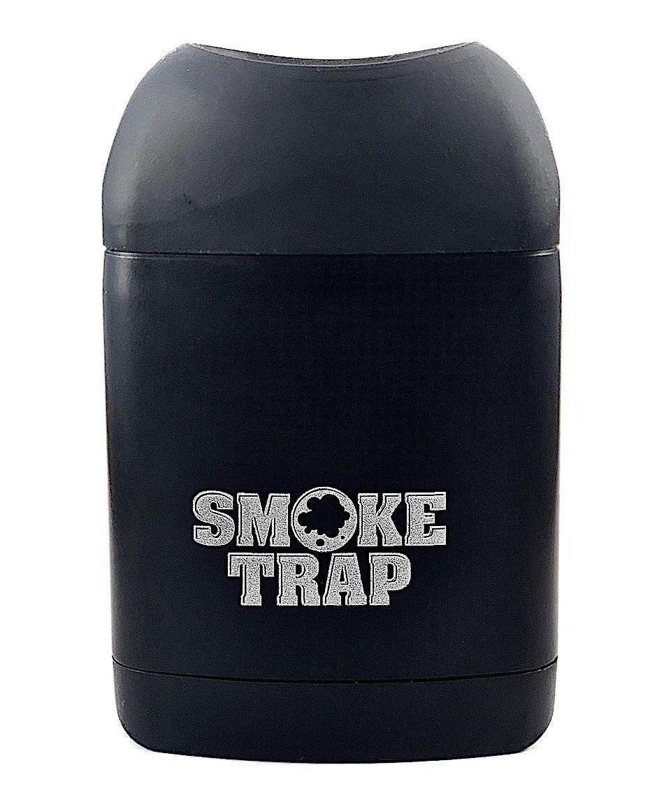 Smoke Trap 2.0: Filtro de Ar Pessoal Anti-Fumaça e Odores (Preto)