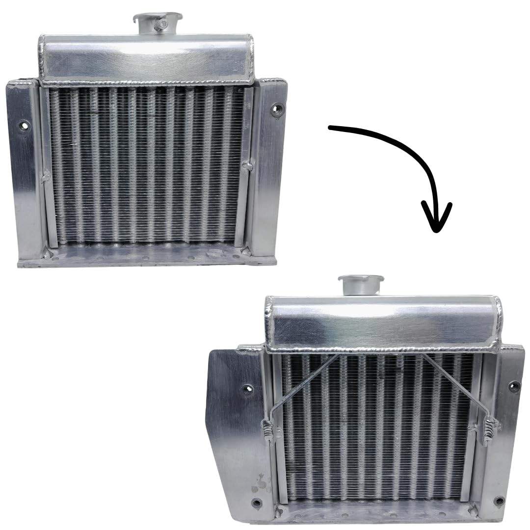 Radiador Tobatta AR140 AR160 AR180 AR220: Alumínio de Alta Performance