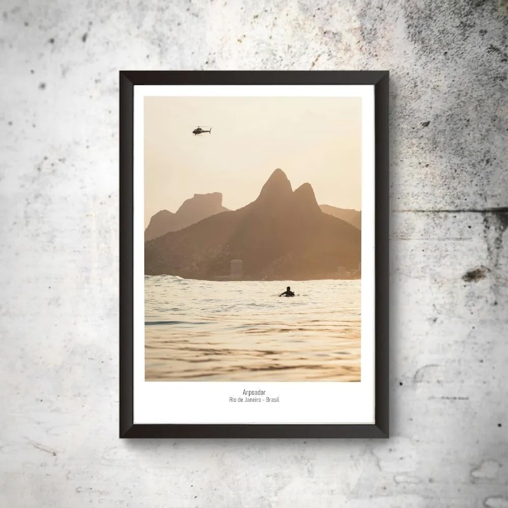 Quadro Arpoador - Decoração Rio de Janeiro com Estilo Carioca
