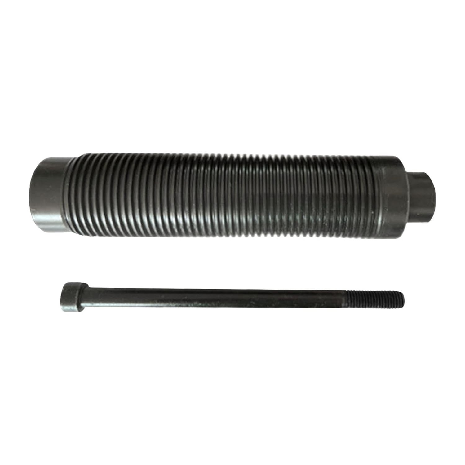 predolo Parafuso de Eixo Balanceador, Componente de Máquina de Balanceamento M10, Parafuso Espiral Estável Multiuso, Roda Balanceadora, Conversão de Eixo Rosq, 40x3mm 15cm