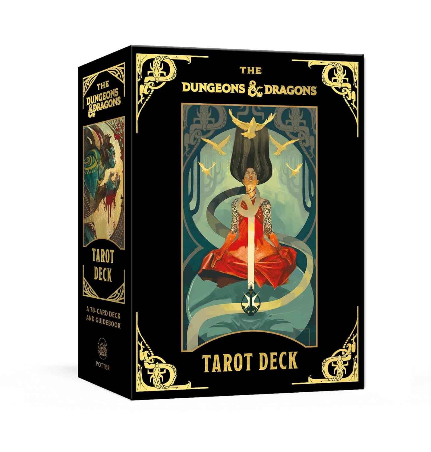 de-baralho-dragons-guia-dungeons-oficial-tarot-cartas-78-a-e-a