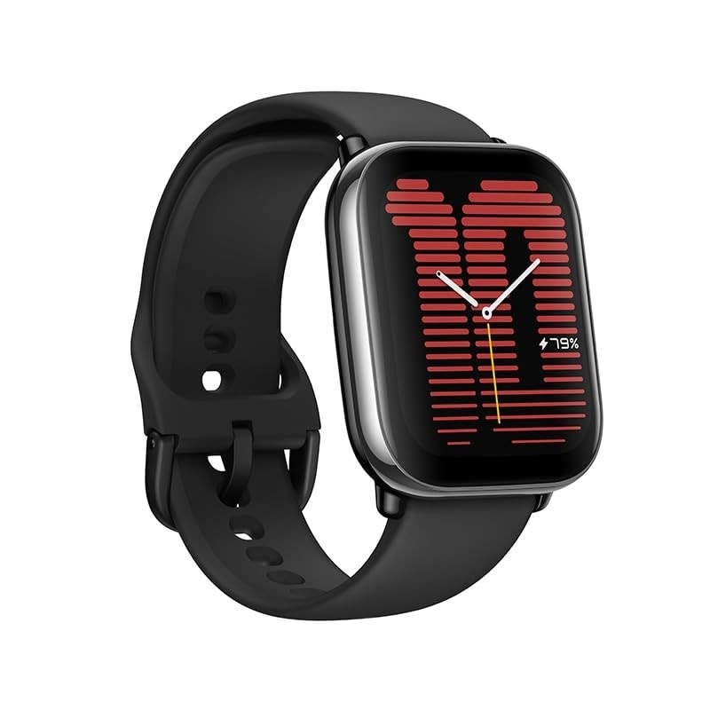 Relógio Inteligente Amazfit Active A2211: AMOLED HD, Bluetooth, GPS e 14 Dias de Bateria