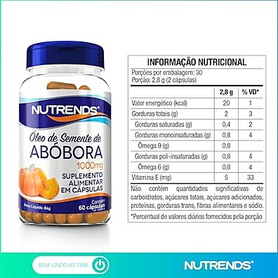 de-bem-saude-capsulas-nutrends-estar-e-oleo-em-abobora