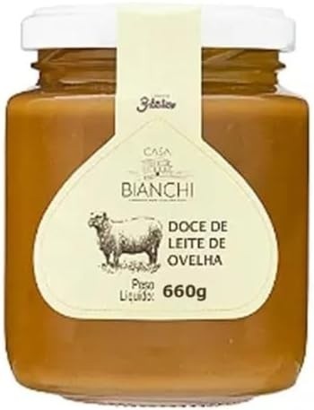 Doce de Leite de Ovelha Casa Bianchi 660G