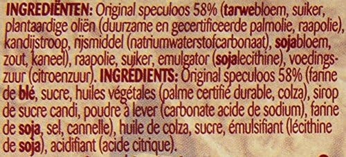 Pasta de Speculoos Biscoff Lotus 400g - Creme de biscoito de especiarias