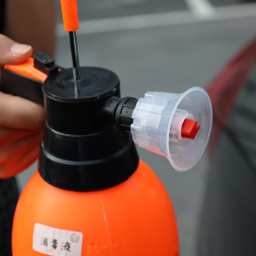 Bocais de Espuma para Lavagem de Carro: Pontas de Boca Larga para Lata de Spray - Acessórios Essenciais para Limpeza Automotiva