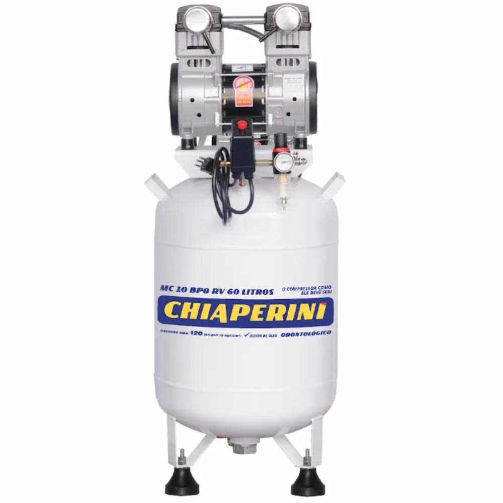 Motocompressor de Ar 10 BPO RCV 60L Sem Óleo 127V: Potência e Eficiência para Seus Projetos