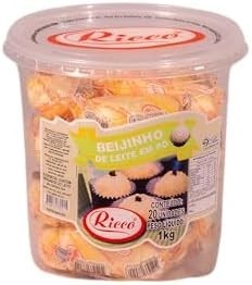 Beijinho de Leite c/20