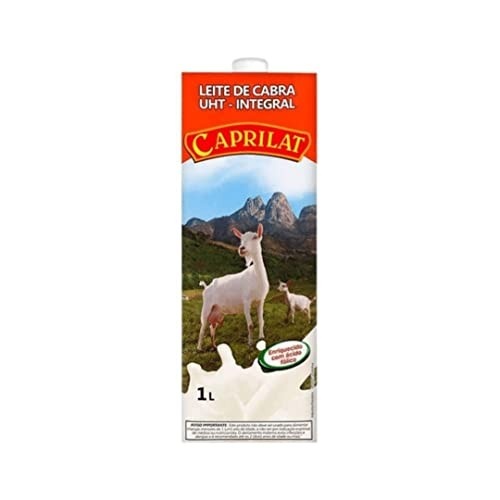 Leite De Cabra Integral Caprilat 1l