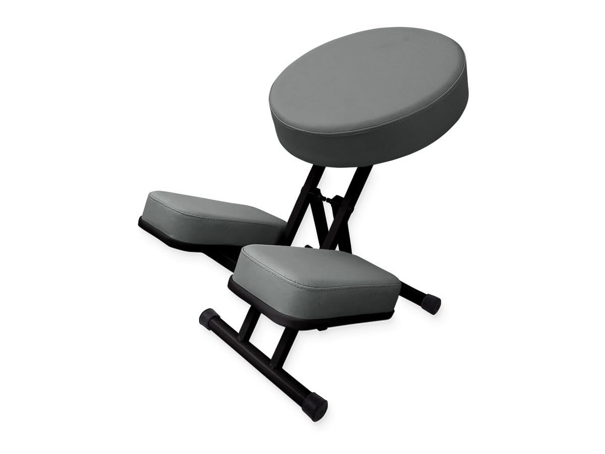 Cadeira Kneeling Chair Ergonômica para Reeducação Postural | Alívio de Dores e Conforto