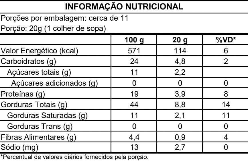 Castanharia Pasta De Castanha De Caju Com Banana E Chocolate 210G