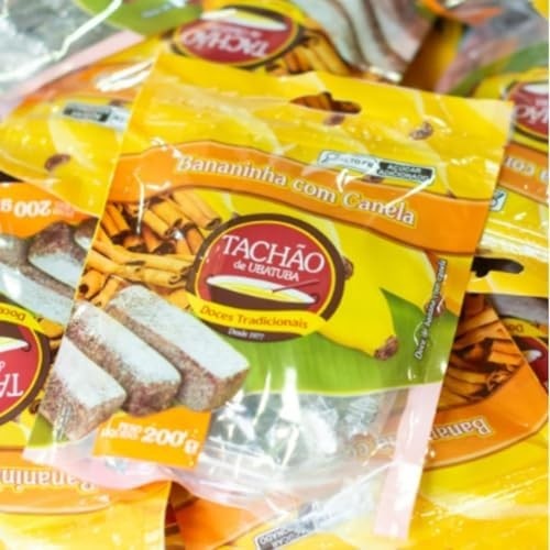 Bananinha com Canela TACHÃO DE UBATUBA 200g