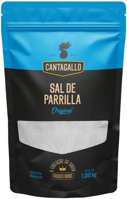 Sal de Parrilla CantaGallo 1kg - Pouch