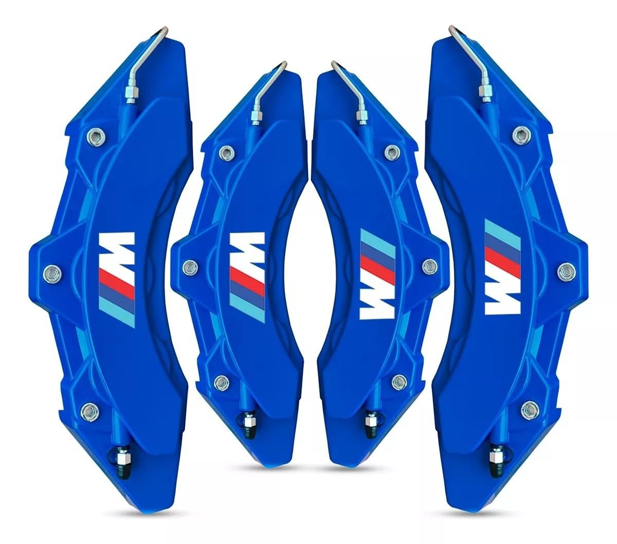 Kit 4 Capas de Pinça de Freio BMW Azul - Estilo e Proteção para 118i, 120i, 125i, 320i, 325i, 328i, 330i, Z4, X3