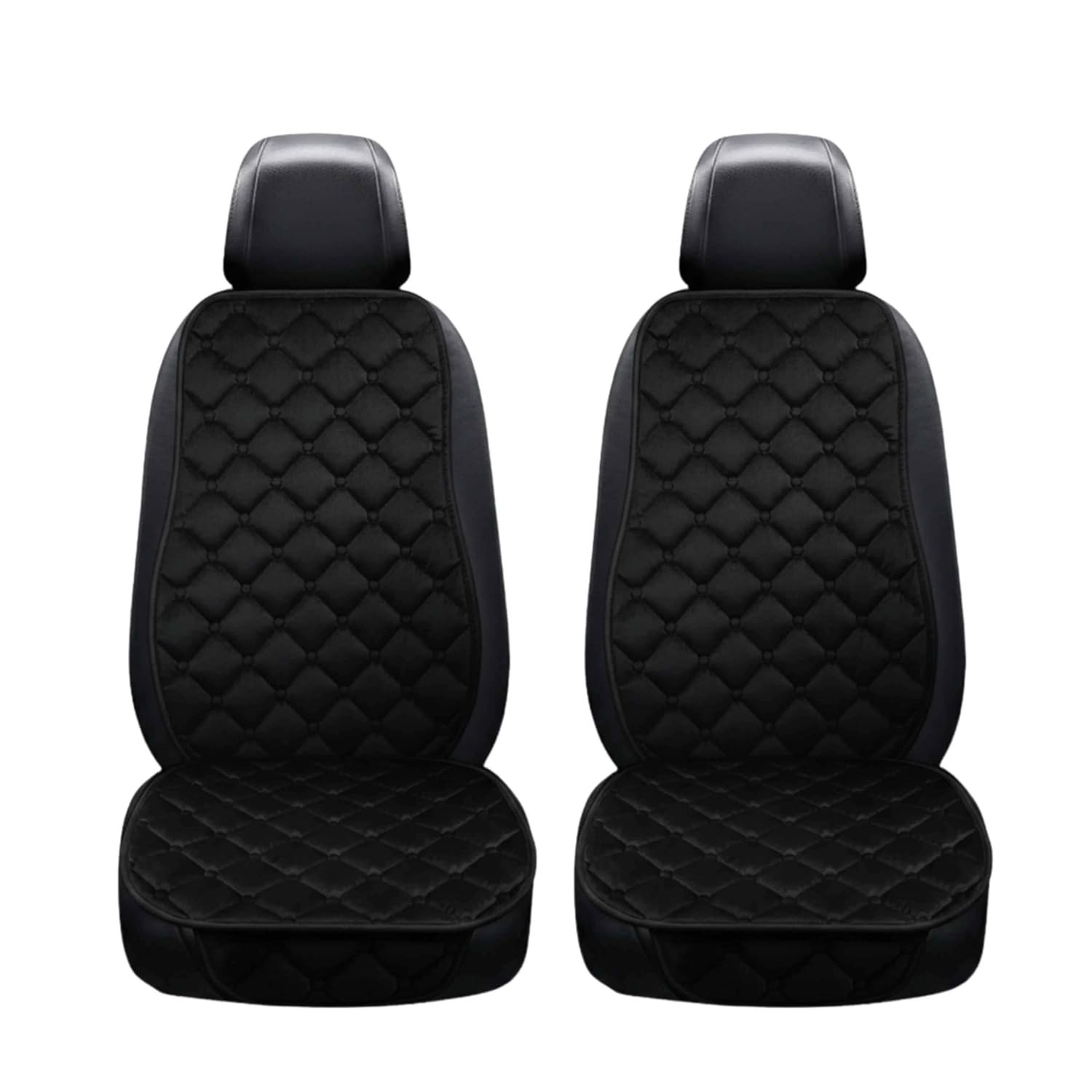 Kit 2 Capas Protetoras Suede para Banco de Carro - Design Sofisticado e Conforto Premium