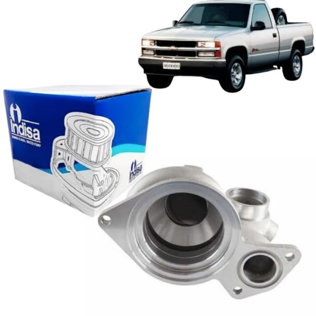 Carcaça Bomba D'Água INDISA para Blazer, F250, Frontier e Troller - Peça de Reposição Durável