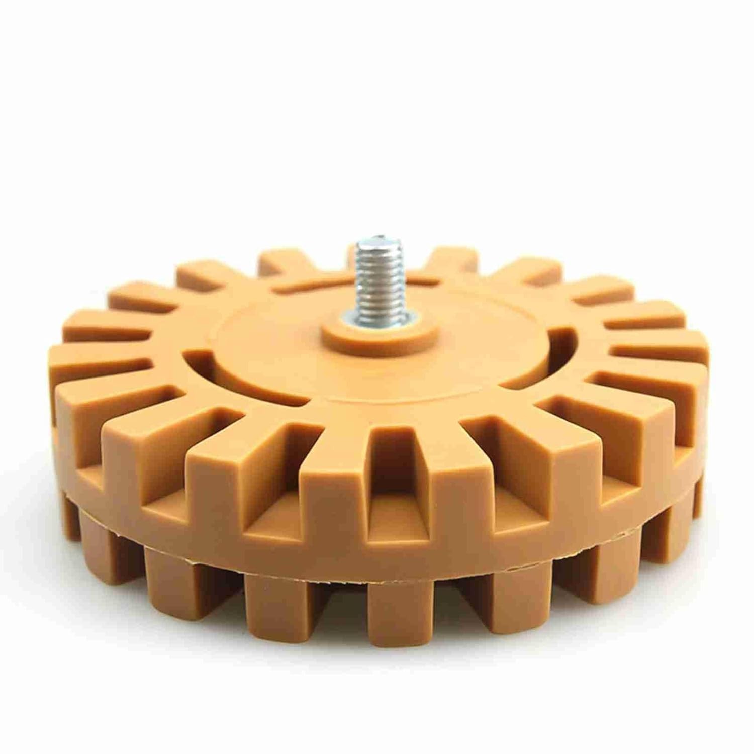 Removedor de Decalques para Carro com Roda de Borracha 25mm - Fácil Remoção de Adesivos e Vinil