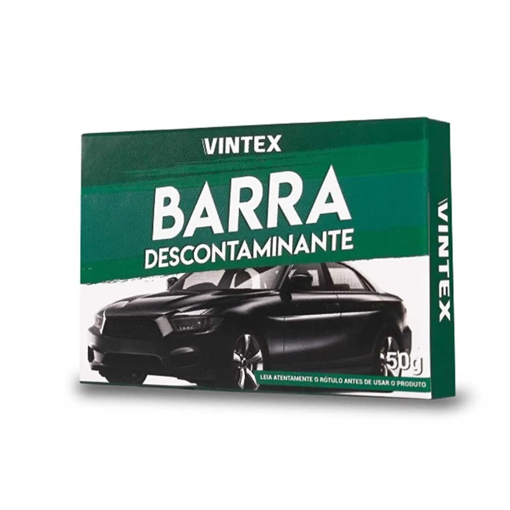 Removedor de Contaminantes V-Bar (Clay Bar) 50g Vonixx: A Solução para um Carro Impecável