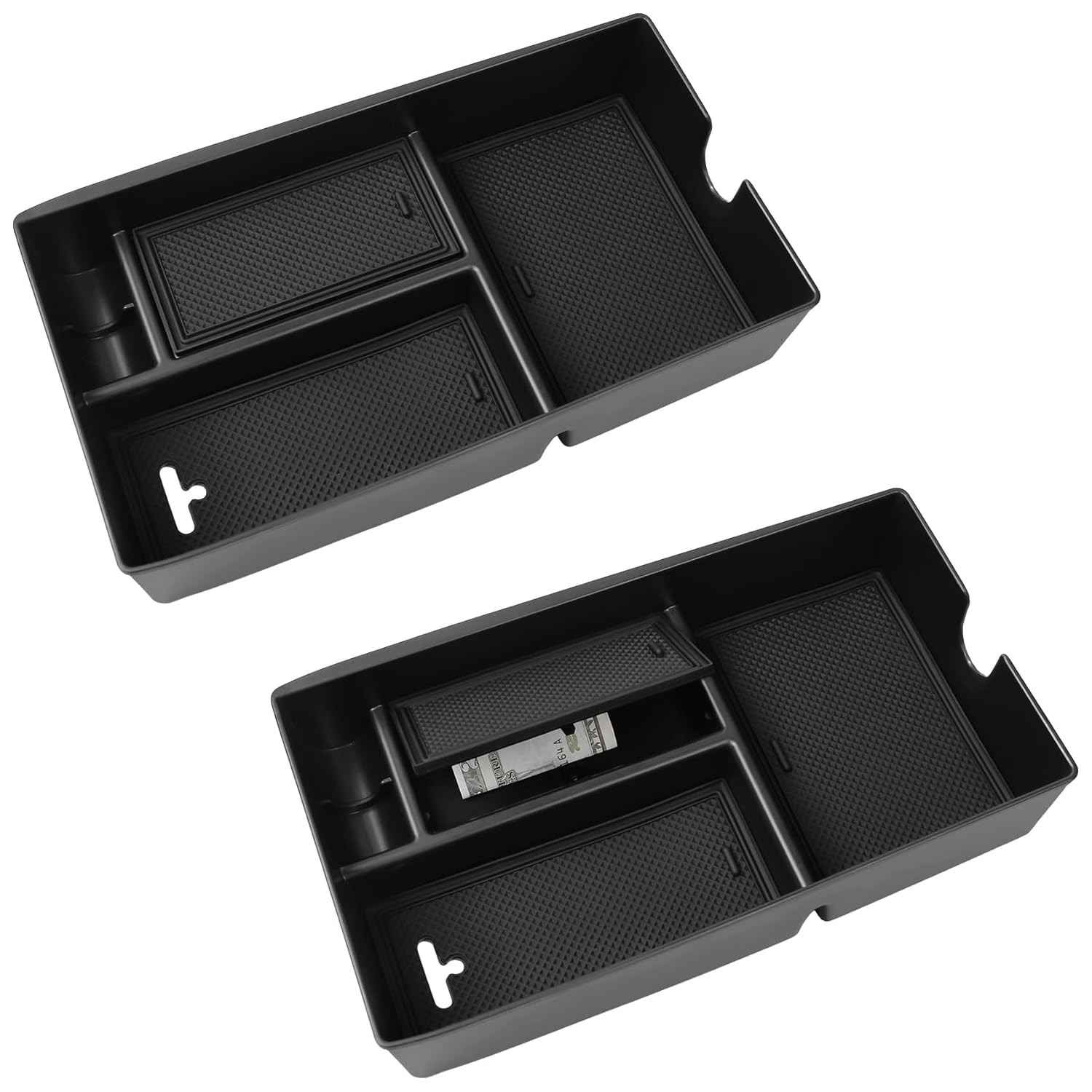 Organizador de Console Central para Lexus RX 350/350h/500h 2023-2024: Mantenha Tudo em Ordem!