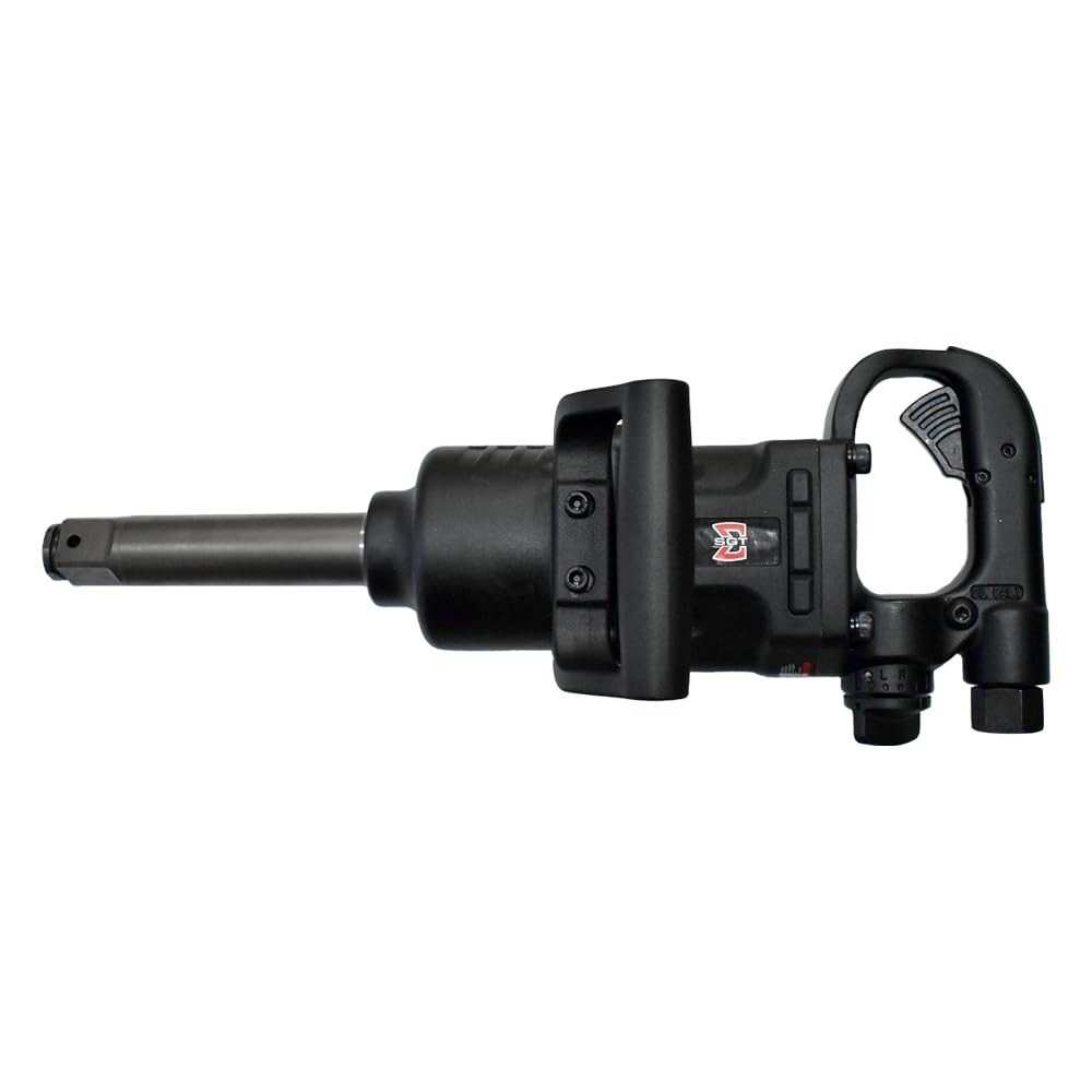 Chave de Impacto Pneumática Longa 1" - Potência Extrema 185 KGF.M