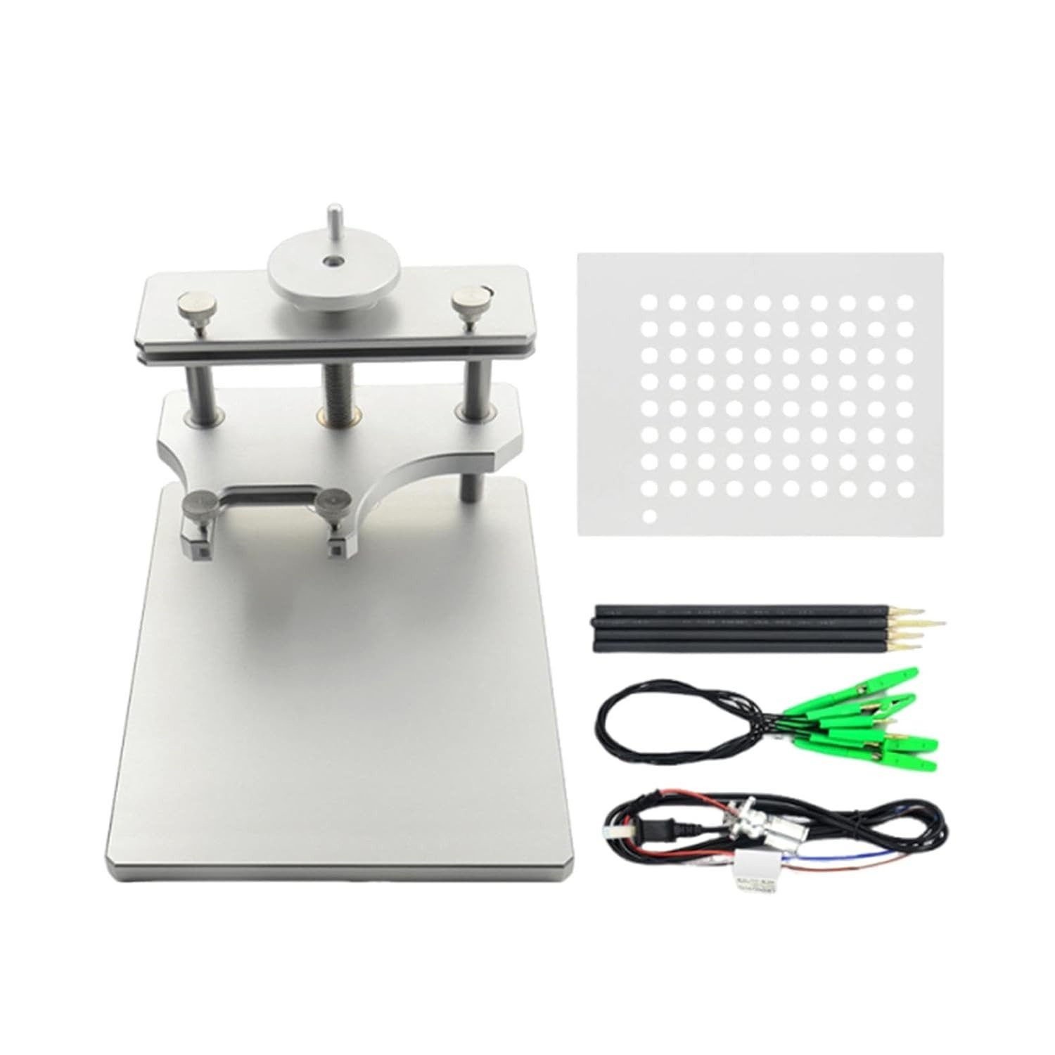Conjunto de Moldura LED Fenteer: Ferramenta Essencial para Programação de Chips Automotivos