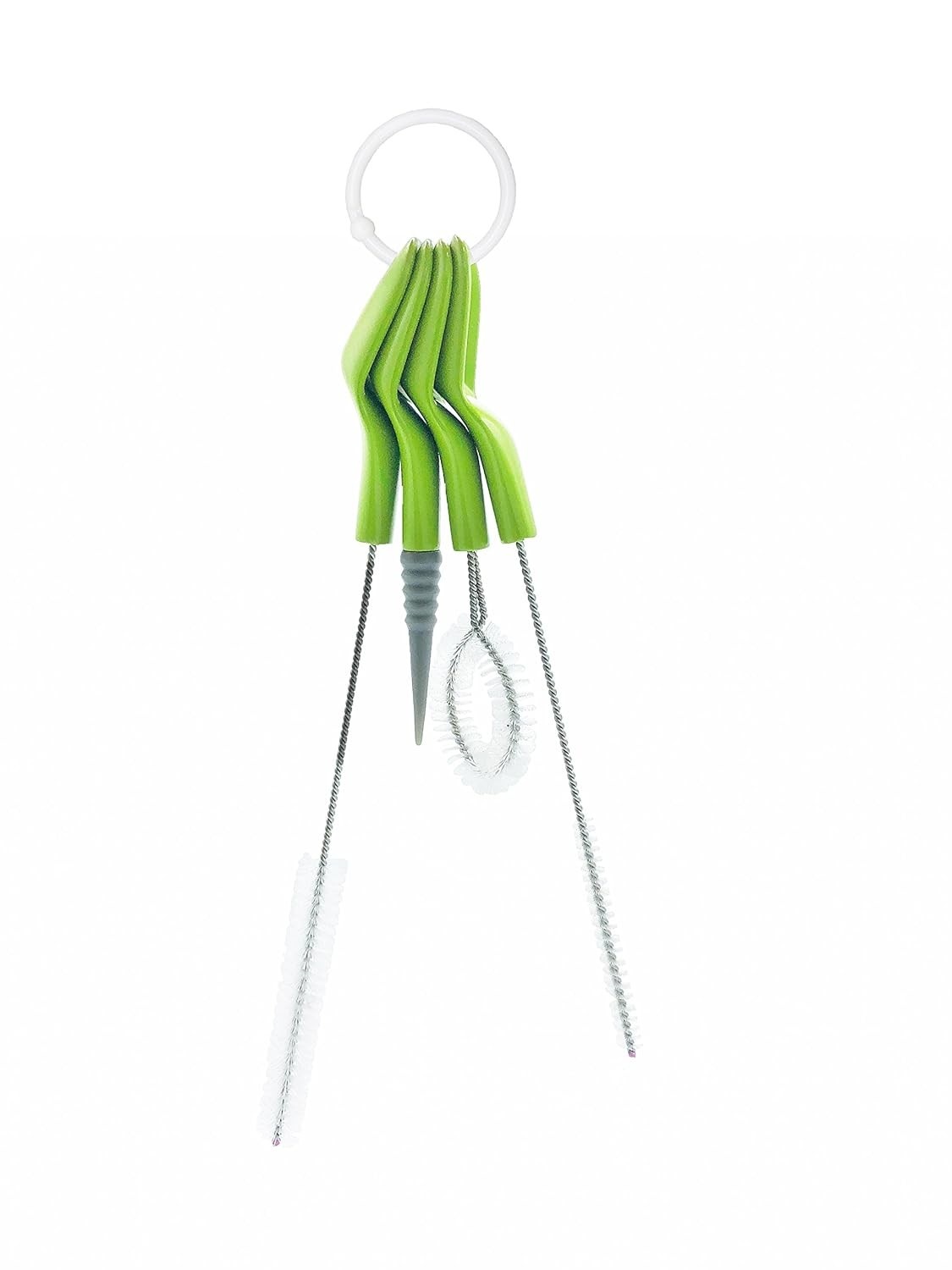 Conjunto de Pincéis de Limpeza Little Sipper Full Circle - 4 Peças para Garrafas e Canudos