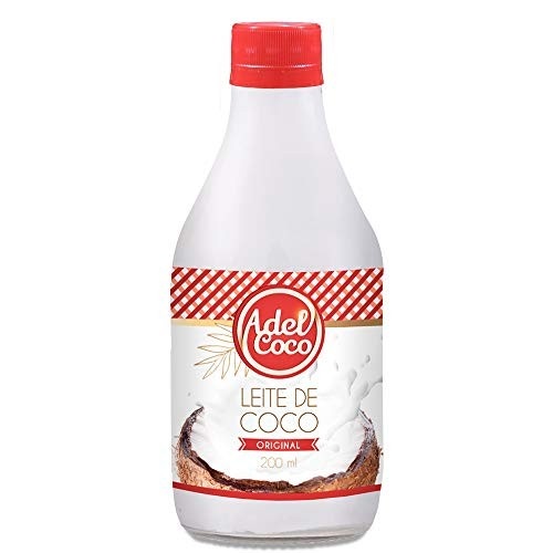 Leite de Coco Original Adel Coco 200ml
