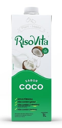 RisoVita Bebida De Arroz Líquida Sabor Coco 1L