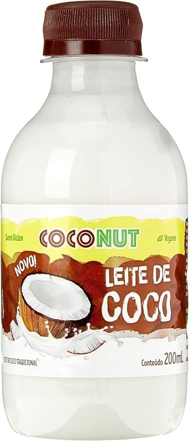 CocoNut Leite De Coco 200Ml