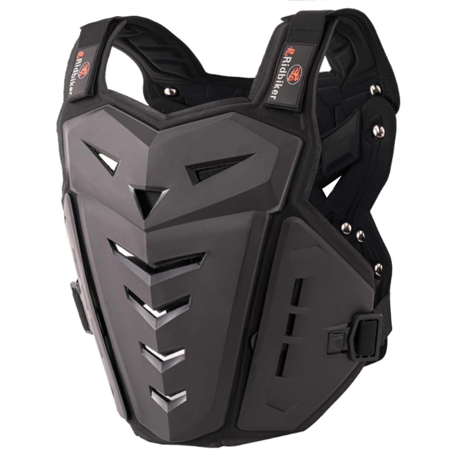 Colete de Armadura RIDBIKER: Proteção Total para Motocross e Aventuras Off-Road