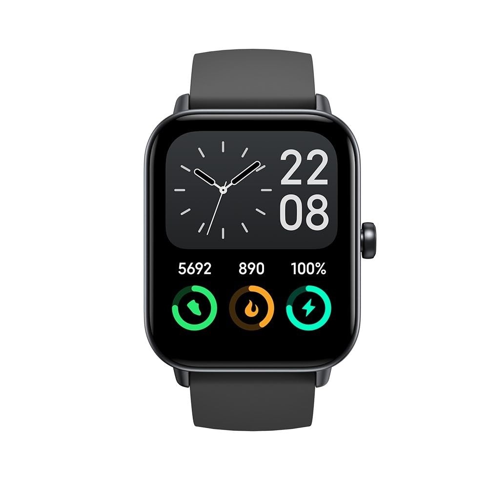 Smartwatch com Alexa: Controle por Voz, Chamadas Bluetooth e Monitoramento Completo de Saúde