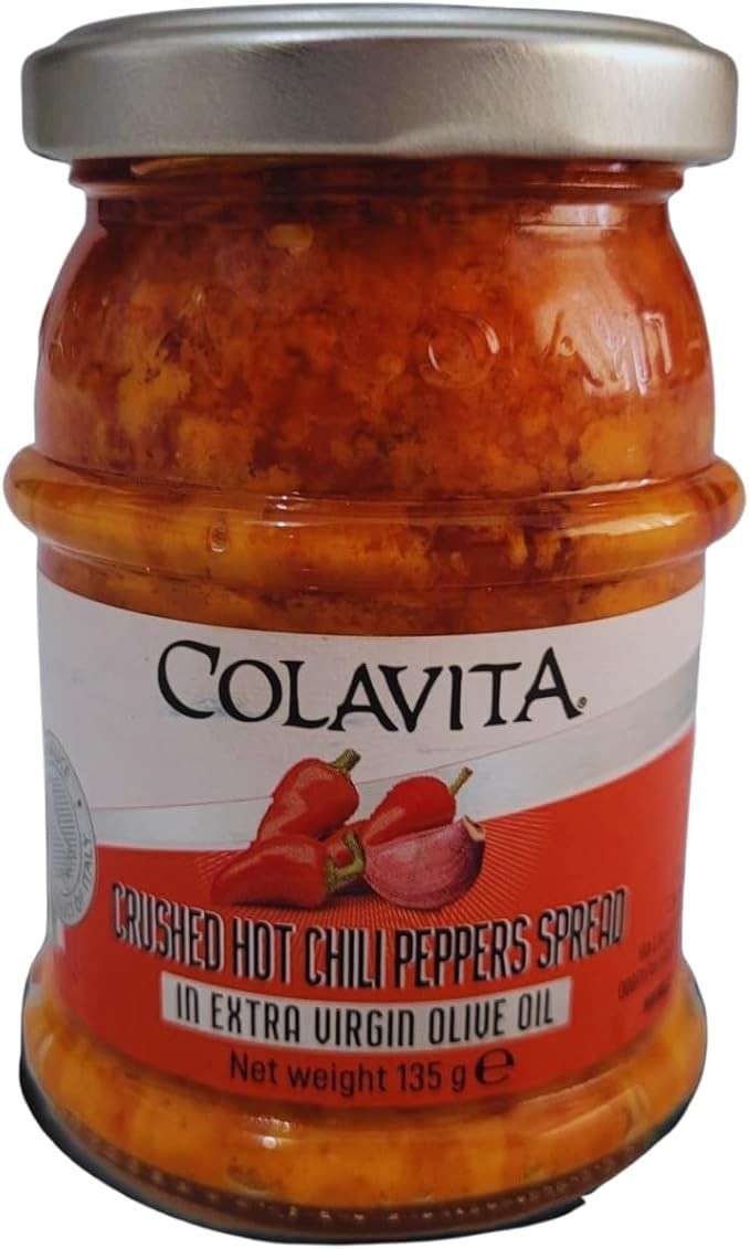 PAT? DE PIMENTA MALAGUETA COM ALHO 135GR COLAVITA