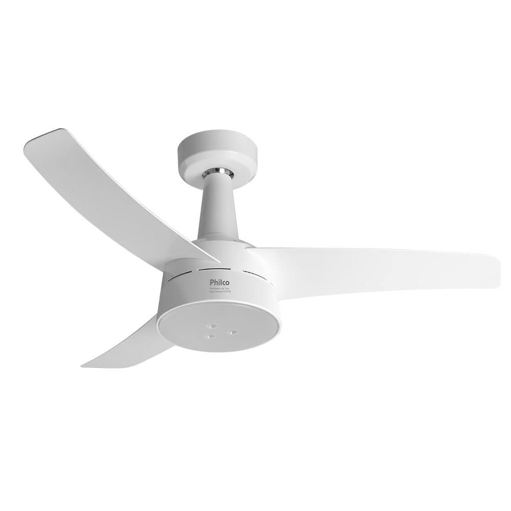 Ventilador de Teto Easy Fitting PVT07B com Controle Remoto 220V – 3 em 1 com Luz e Reverso