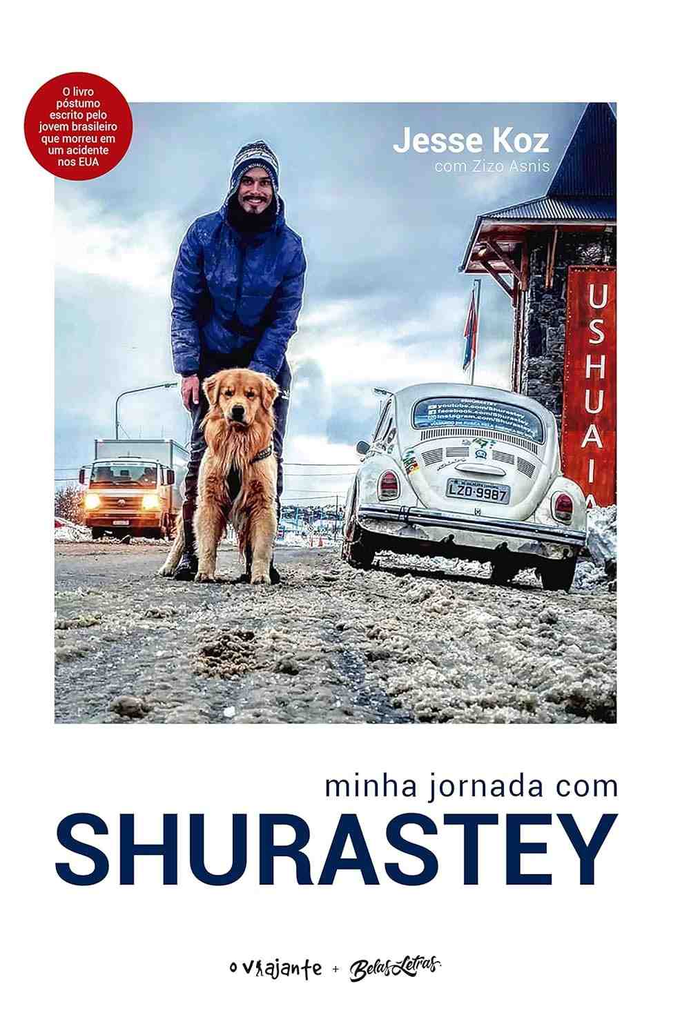 Minha Jornada com Shurastey: A História de Jesse Koz e seu Cão Aventureiro