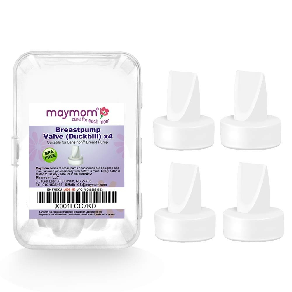 Válvulas Maymom para Bombas de Leite Lansinoh - Substituição Premium com Qualidade Duradoura