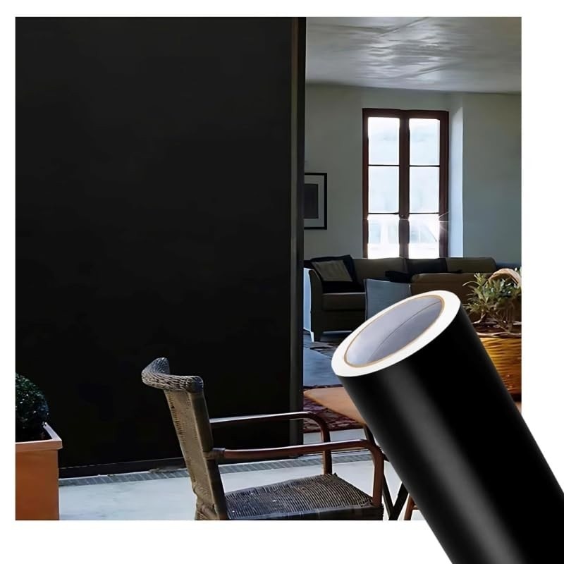 Adesivo Vinil Blackout para Janelas e Box de Banheiro | Privacidade Total com Estilo